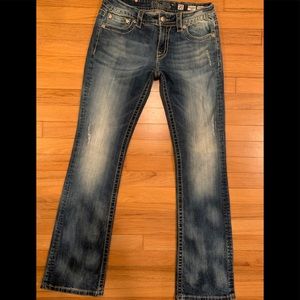 Miss me signature rise and bootcut jeans